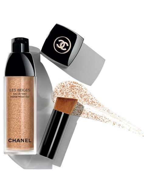 fond de teint beige chanel|Chanel les beige medium deep.